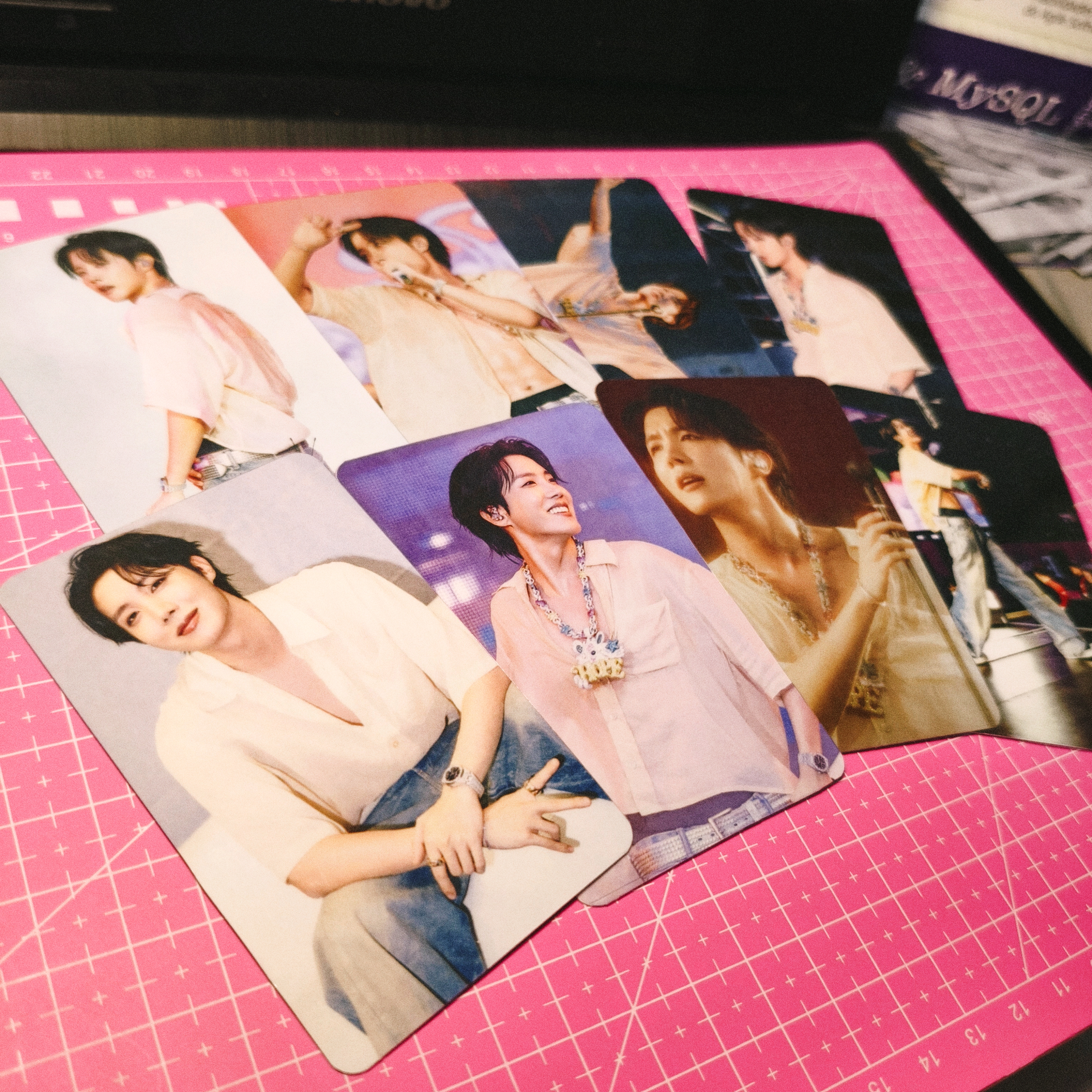 Hobi & BTS Kits 🖤