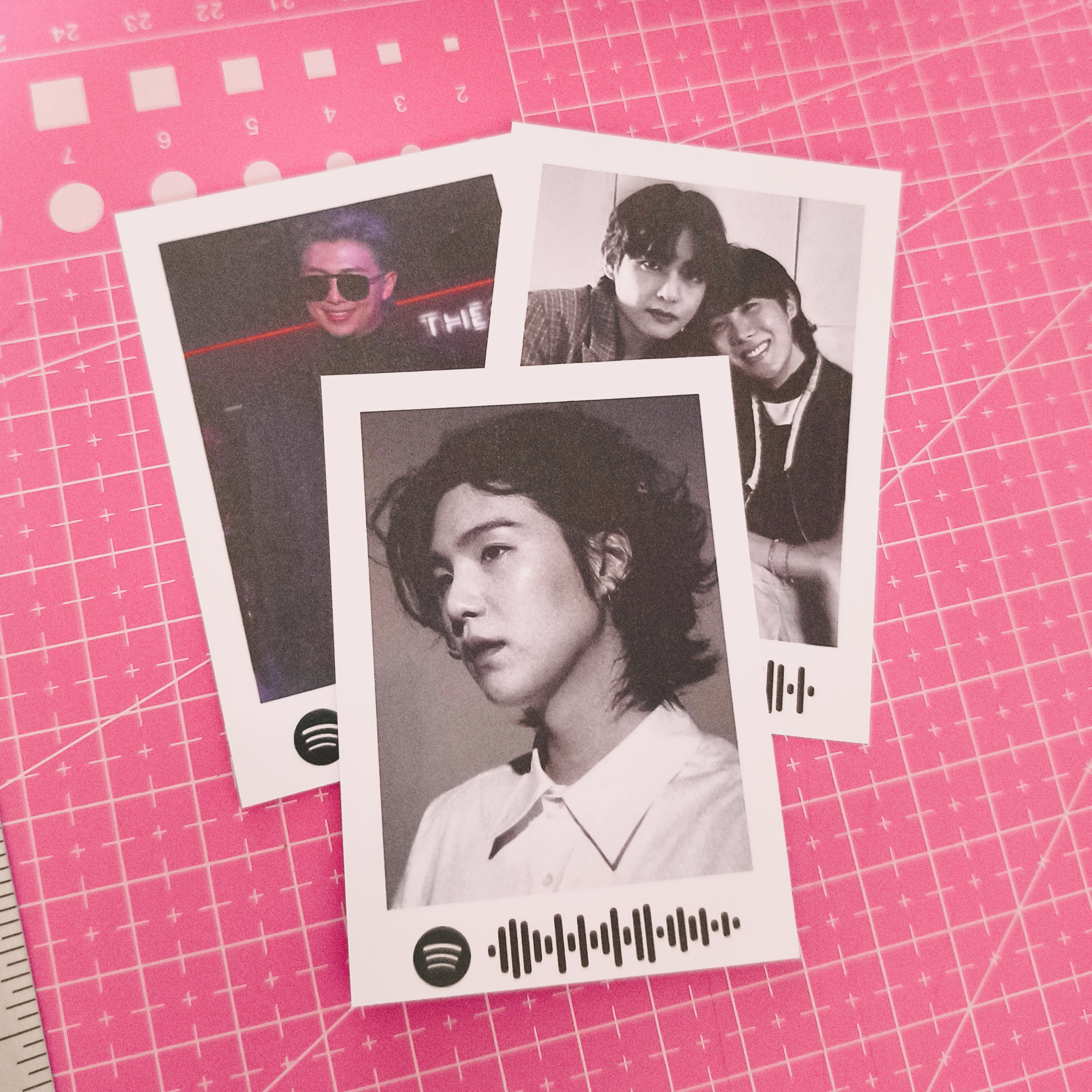 Polaroids Spotify 📸