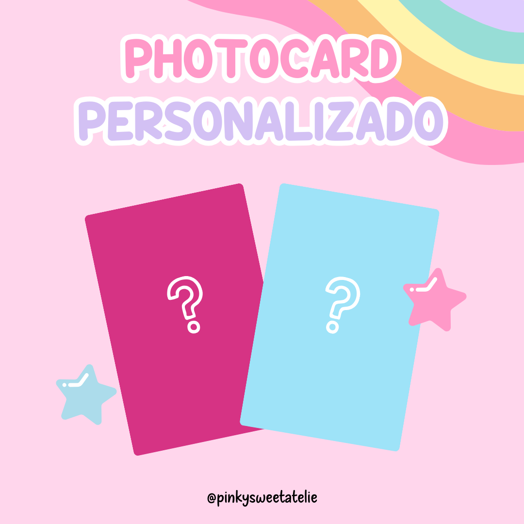 Photocards Personalizado IDOL KPOP